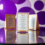 Custom Waterproof Menu Printing
