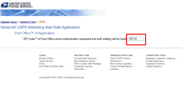 Apply for Nonprofit Status with USPS: A 2025 Step-by-Step Guide