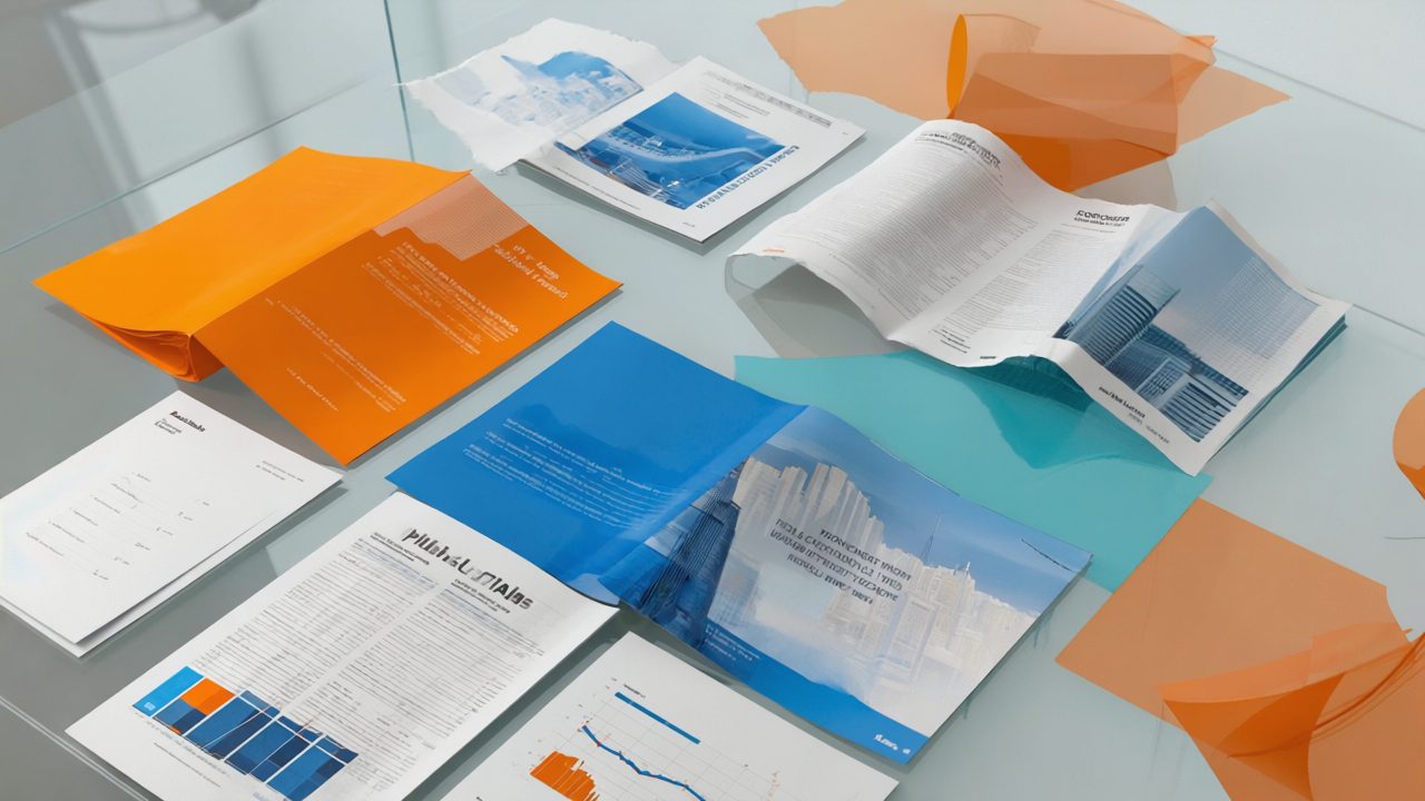 Finance and insurance printing and mailing