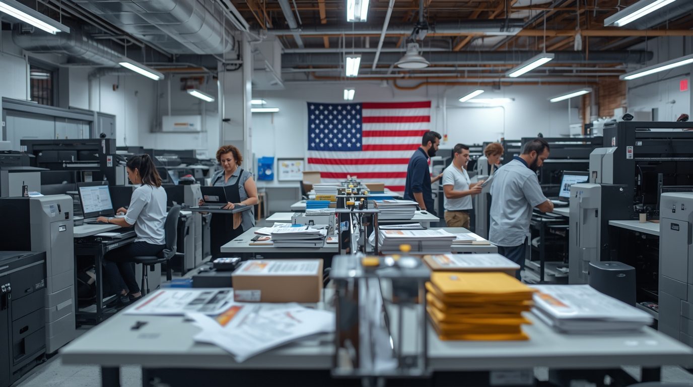 Government printing and mailing