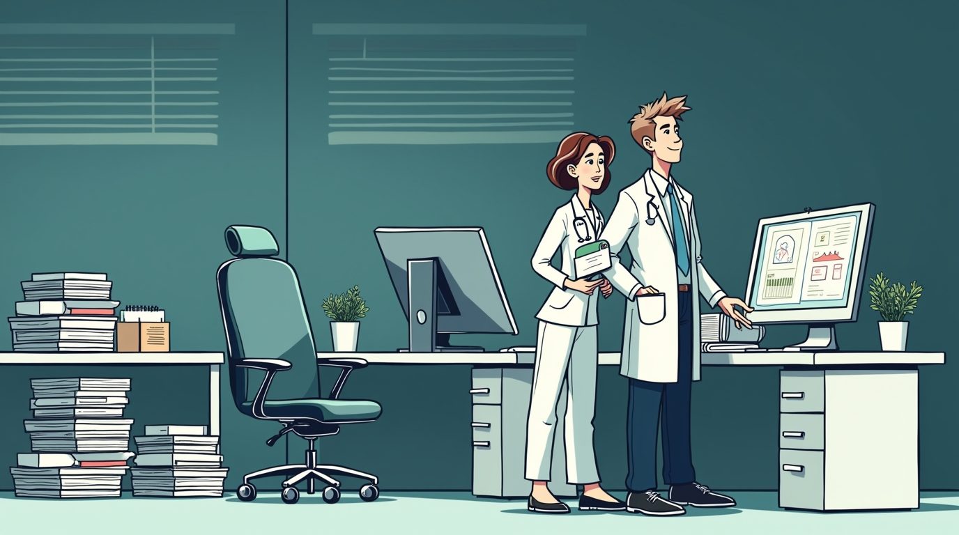 Healthcare printing and mailing