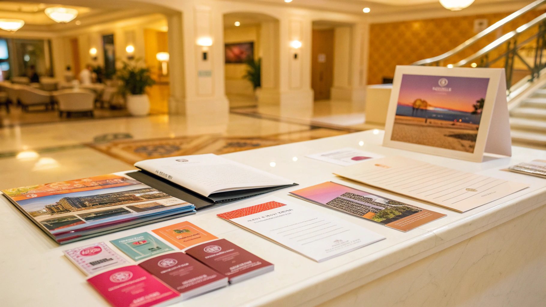Hospitality printing and mailing
