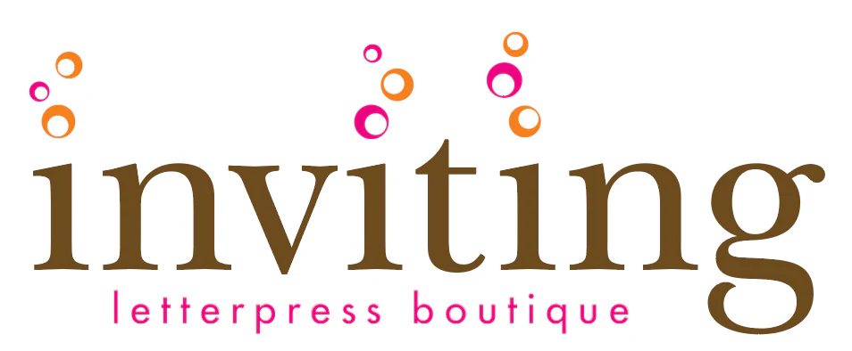 Inviting letterpress boutique