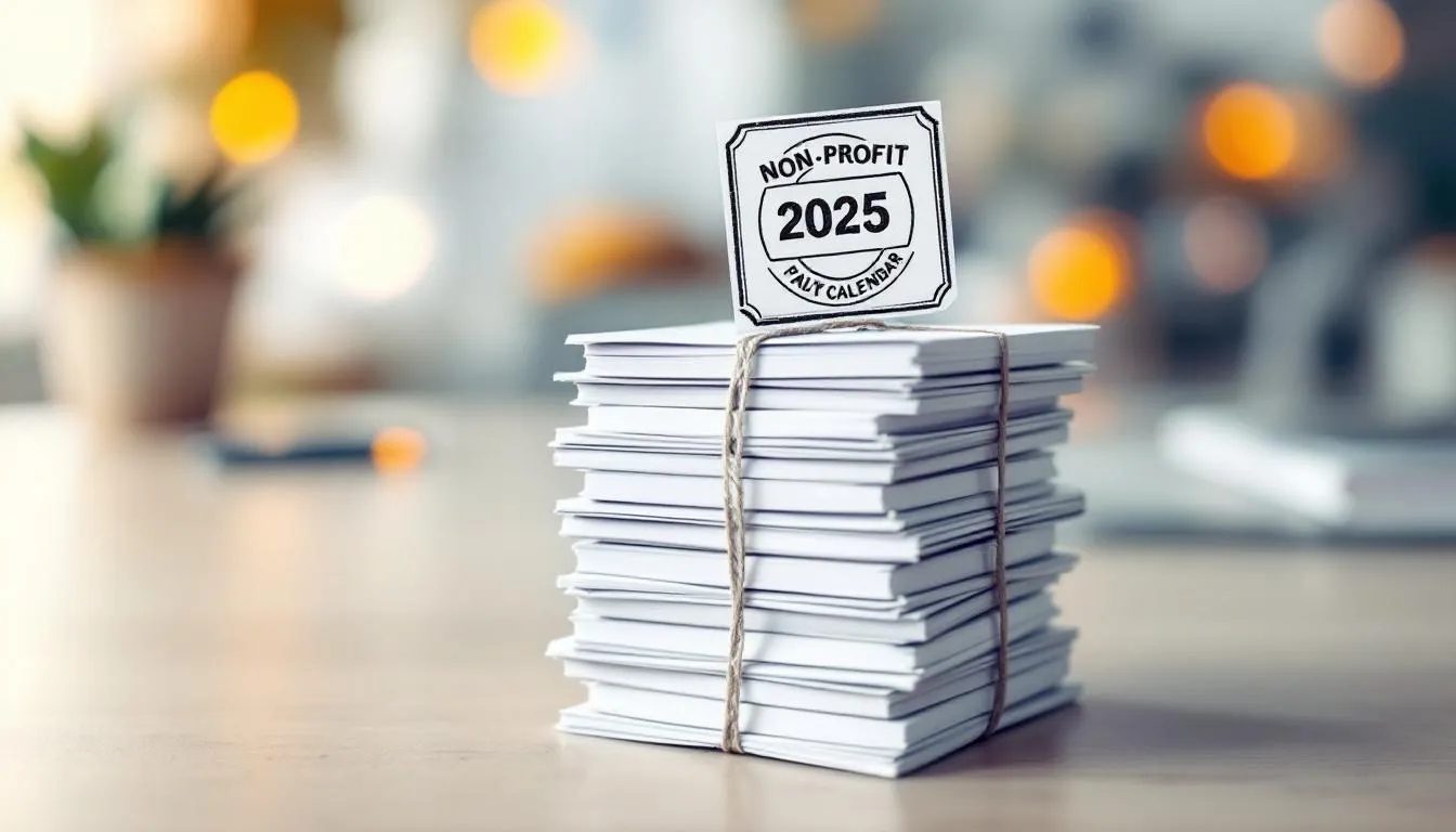 Nonprofit postage rates in 2025